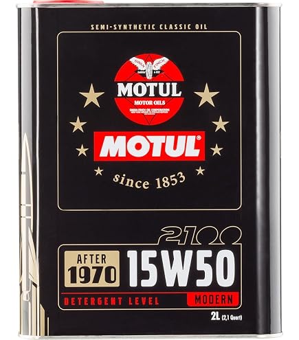 Amazon.com: Motul 110621 Classic Performance 20W50 Engine Oil 2